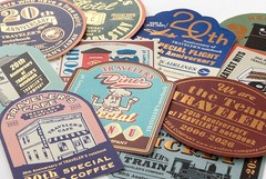 TRAVELER’S COMPANY 20th Anniversary Customization Set Tin Box Japan NEW