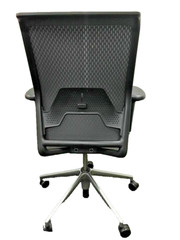 VITRA ID DARK BLUE MESH TASK CHAIR