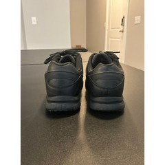 S Sport by Skechers Mens 9.5 Work Shoes Black Slip Resistant Memory Foam F184-6