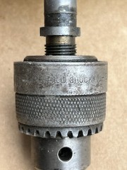 Lot Of 2 Small Drill Chucks – Almond No. 654 & Other