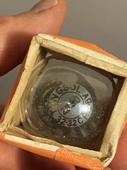 Very Rare Vintage 1920’s – 1940’s Tung Sol 2330 Lamps, Box of 6 Light Bulbs