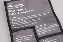 Blue Point PWC48 Quick-Change Ratcheting Crimper Kit Interchangeable *No Ratchet