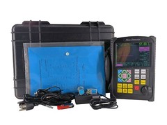 Portable Ultrasonic Flaw Detector with Testing Range 0~10000mm B Scan AWS D1.1