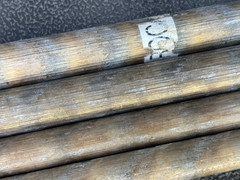 BEARING BRONZE ROUND ROD ASTM B505 CDA 932 SAE 660 USA WHOLESALE TOOLS LOT (4)
