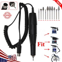 Marathon Dental Lab Electric Polishing Micromotor /35K RPM Motor Handpiece /Burs