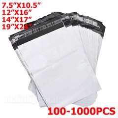 14″x17″ Poly Mailers 2.5 Mil Plastic Envelopes Shipping Mailing Bags Self Seal