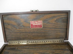 STARRETT WEBBER Croblox Gage Block Storage CASE (only) Model # SCS81A in GC