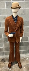 Male Mannequin Poseable Full Cloth Body, Bendable Arms & Legs, Egg Head, NEW