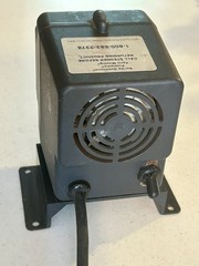 Stenner 45M5 High-Torque Gear Motor 120V | W/ Drive Pulley – Industrial