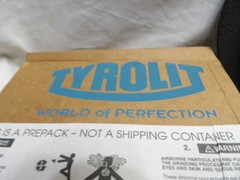 Tyrolit Steel Grinding Wheels 7″ x 5/32″ x 7/8″ A30 P-BF (Box of 10) Austria