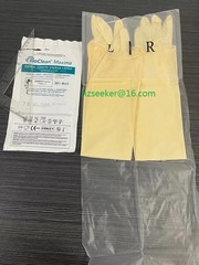 24 inch Disposable Latex Cleanroom Glove full arm protection