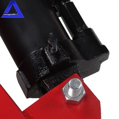 500 LBS Pickup Truck Hydraulic Dock Jib Engine Hoist Crane Mount Lift 2″ Hitch