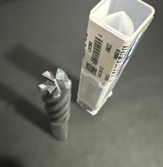 Iscar 1/2 Carbide Endmill ECI-E5R500-1.25C500CF06 – with .060 Radius