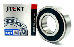 KOYO (JTEKT) 6206 2RS C3 DEEP GROOVE BALL BEARING, RUBBER SEALS 60x62x16 mm