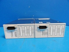 2 x SPACELABS 90449 RECORDER / PRINTER MODULE W/O 2-CHANNEL PAPER TRAY ~16389