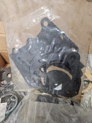 241484 Clark Dana Transmission clutch drum New With Partial Kits