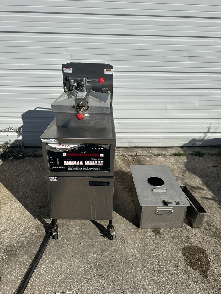 2019 Henny Penny Model 500CFA (PFE500)