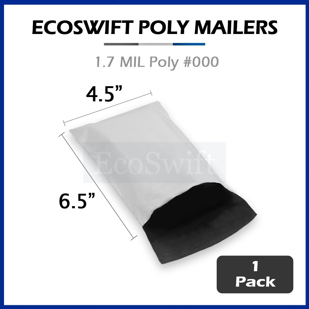 eBay Standard Envelope 6.25×4.5 Small Poly Mailers Bags 50 100 250 500 1000 Bulk