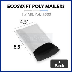 eBay Standard Envelope 6.5×4.5 Small Poly Mailers Bags 50 100 250 500 1000 Bulk