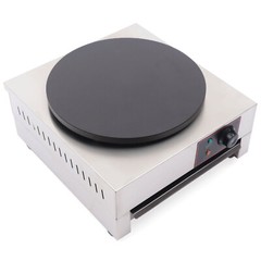 1700W 16″ Commercial Electric Crepe Maker Pancake Machine Big Hotplate Non Stick