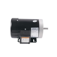 1HP Electric Motor 1725RPM AC230V/460V 56C Frame 3-Phase 5/8″ Keyed Shaft