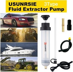 Bomba extractora de fluido automotriz, jeringa para cambio de aceite 200CC/200ml