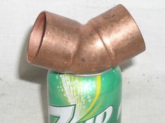 NEW EPC 1-1/2 INCH x 1-1/2 IN INCH COPPER 45-DEGREE SWEAT ELBOW EL ELL USA