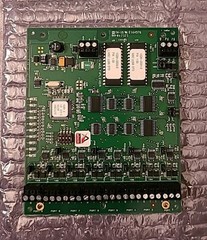 LENEL LNL-8000 Star Multiplexer Board Module 8-Channel 12VDC MUX8 Control Panel