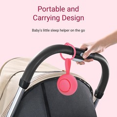 Jaroco Portable Baby Sound Machine [White Noise for Babies Kids Adults][Sleep So