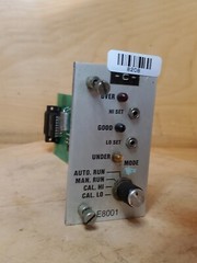 Edmonds E8001-6 Gauge Circuit Board