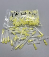 25g/27g/30g Dental Endo Irrigation Needle Tips Rinse Tips for Syringes 100pcs