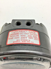 Dwyer 4050C Capsuhelic Gage