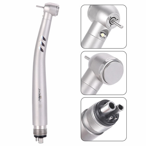5x Joydental Dental E-generatorLED High Speed Handpiece Ceramic Torque Push 4H