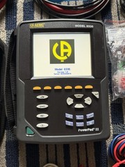 AEMC 8336 PowerPad III Three-Phase Power Quality Analyzer, Phase Networks Model