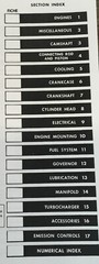 International Dt-466B Diesel Engine For 412 412B Pay Scrapers Parts Manual Ih