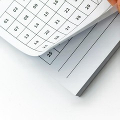 AidenYolo 31 Days Planner, 150 Pages Habit Tracker 4.72 x 3.15 inches, White