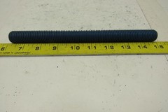 3/4″-10X 9″ Blue Teflon Steel Threaded Rod Stud Lot of 4