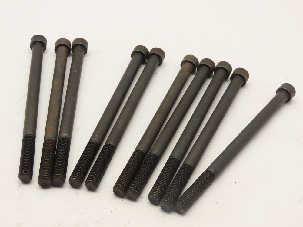 Lot of 10 Holo-Krome Socket Head Cap Screw 1/2-13×8 Alloy Steel