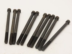 Lot of 10 Holo-Krome Socket Head Cap Screw 1/2-13×8 Alloy Steel