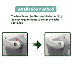 15W Dental Surgery LED Operation Light Dual Color Shadowless Oral Lamp 22mm/26mm