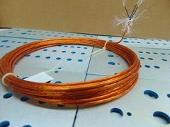 Vintage 10 feet 24 AWG Shielded Silver plated copper Kapton Wire 3 Twisted SPC
