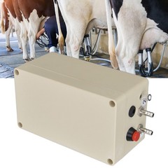 Electric Milking Machine Plastic Plug In Large Suction Pulsation Milking Vacuum