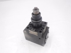 Exsys-Eppinger Preci-Flex Angular Left Hand Drilling Milling Head Collet Chuck