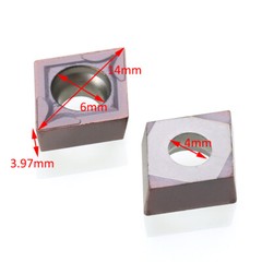 20pcs CCMT09T304 BP1125 CCMT32.51 carbide inserts milling cutter inserts blade