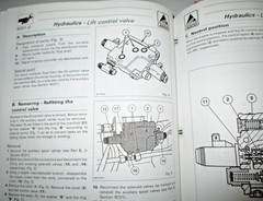 AGCO WHITE 8310 8410 Tractor Service Shop Repair Workshop Manual ORIGINAL!