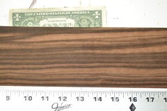 Macassar Ebony Raw Wood Veneer Sheet 3.5 x 31 inches 1/42nd thick 3K4672-32
