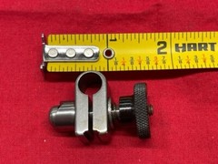 Starrett PT22428 Swivel Post Snug with Dovetail Indicator Clamp for 252 & 657