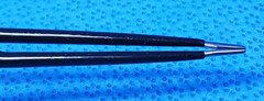 Aesculap GK824R MIN Pivot-Point Bipolar Forceps, 1.0mm