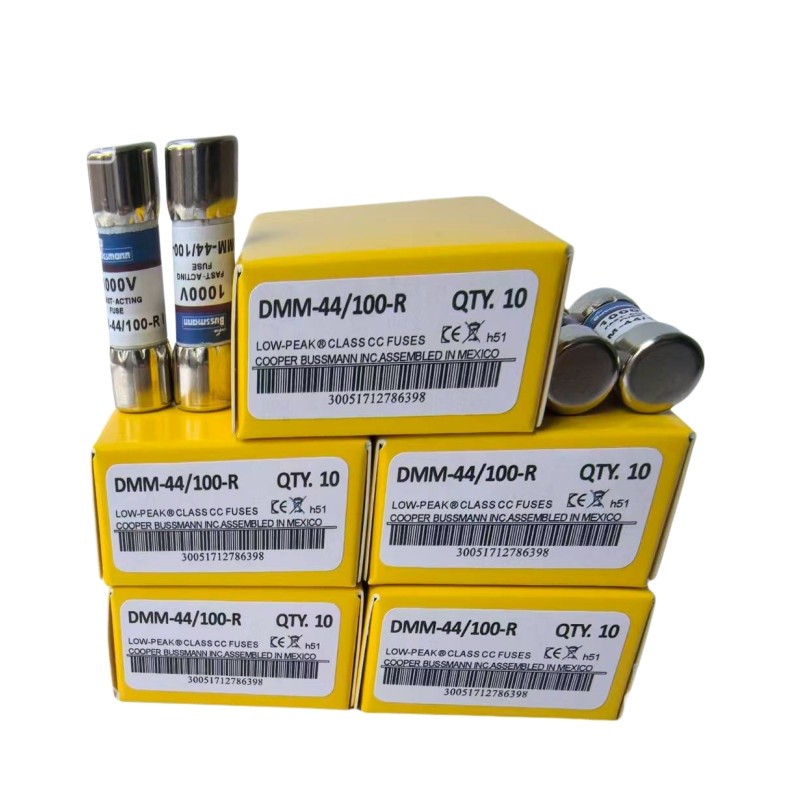 10pcs/box Genuine Bussmann DMM-44/100 Fast-Acting Fuse DMM44/100 1000V 440mA