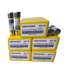10pcs/box Genuine Bussmann DMM-44/100 Fast-Acting Fuse DMM44/100 1000V 440mA